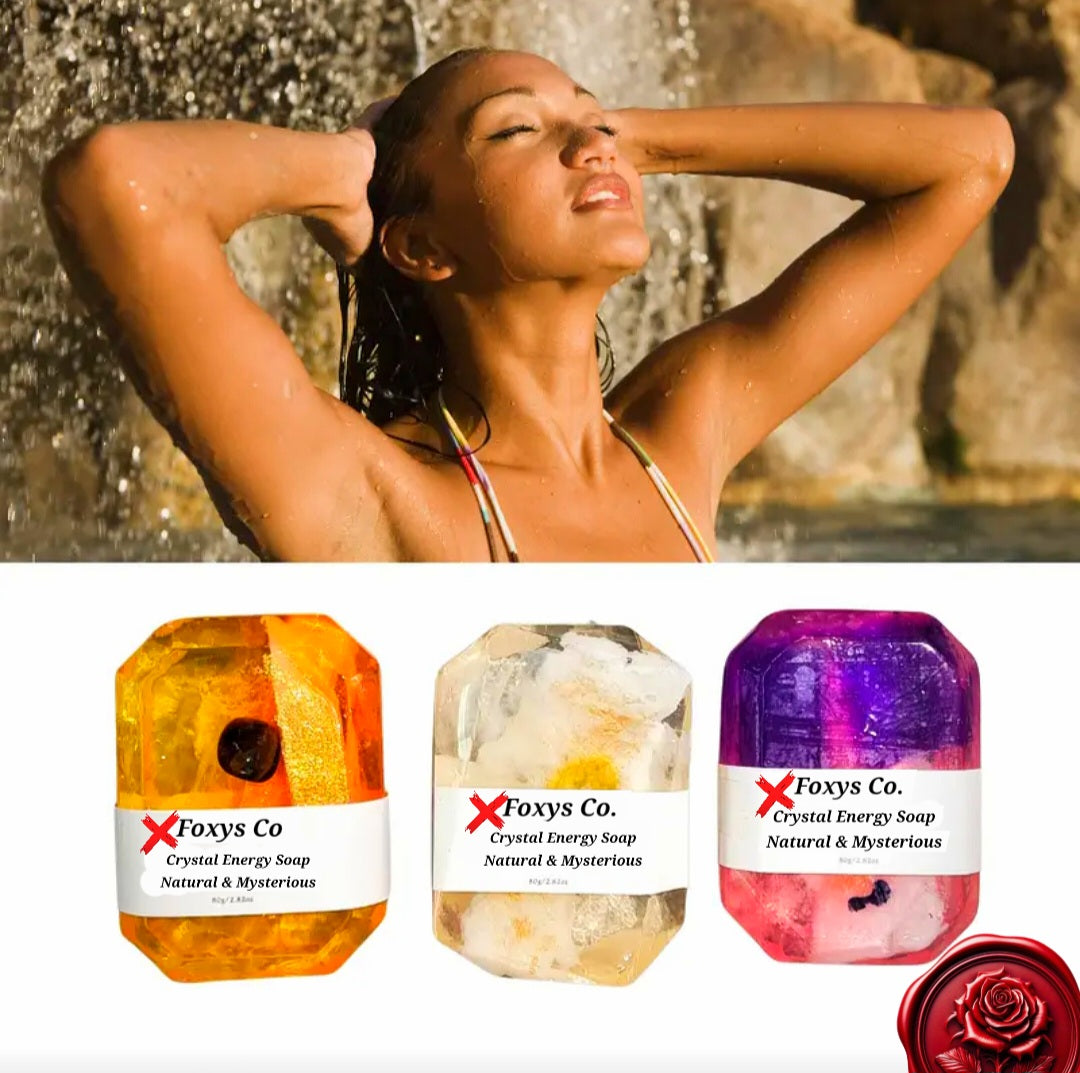 Amplifying Mental Focus & Motivated Balanced Energy With Chakra Strengthening & Healing - In Life / Connections & Manifestations - w/ Mystery Crystal Inside Ritual Bar Soap