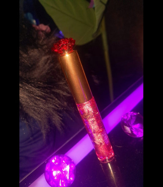 Apple Of Temptation Ritual Red Rose Color Changing Lip Stain & Gloss