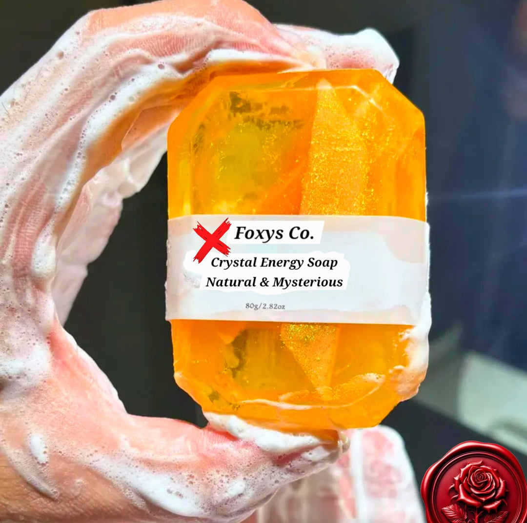 Amplifying Financial Magnetic Strength & Determination With Lower Chakra Strengthening & Healing - In Life / Connections & Manifestations - w/ Mystery Crystal Inside Ritual Bar Soap