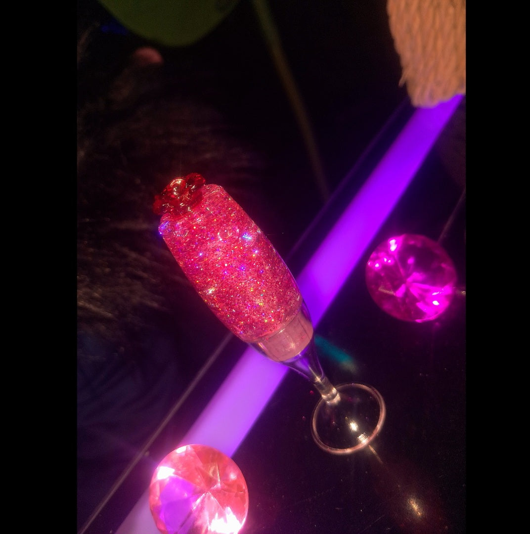 Pink Flame Ritual Pink Lip Color Changing Stain & Gloss