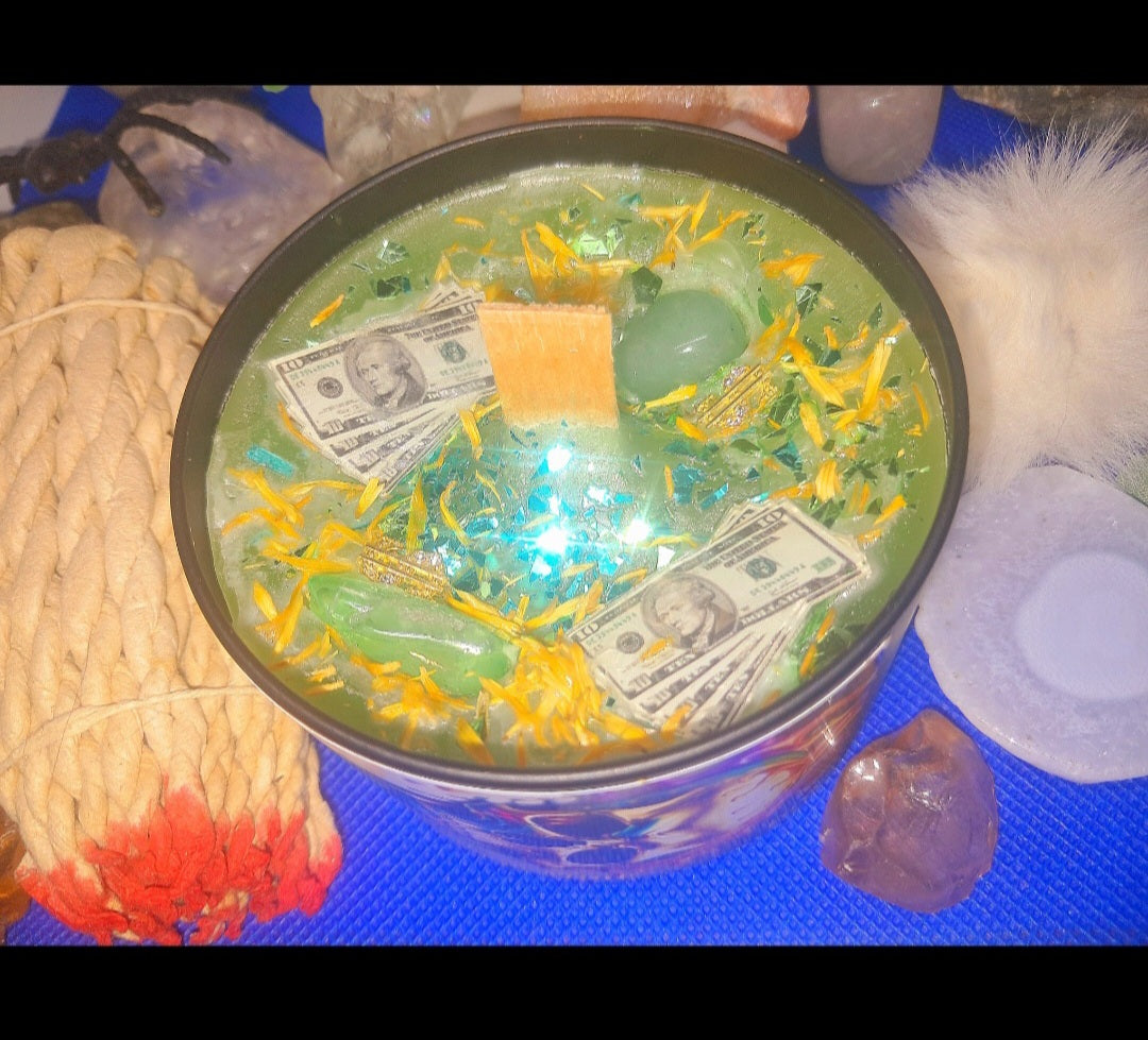Abundance Ritual Candle