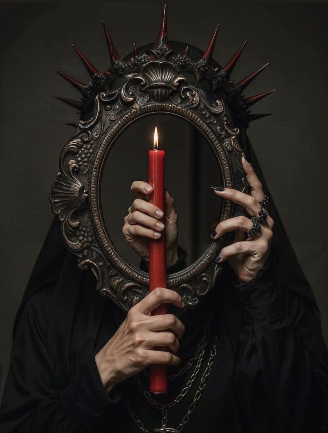 Block Mirror Magic Ritual