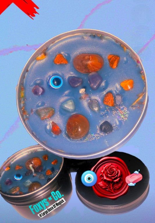 Protected Healing Amplifier - Replenishing & Restoring Calling - Ritual Activated & Blessed Candle