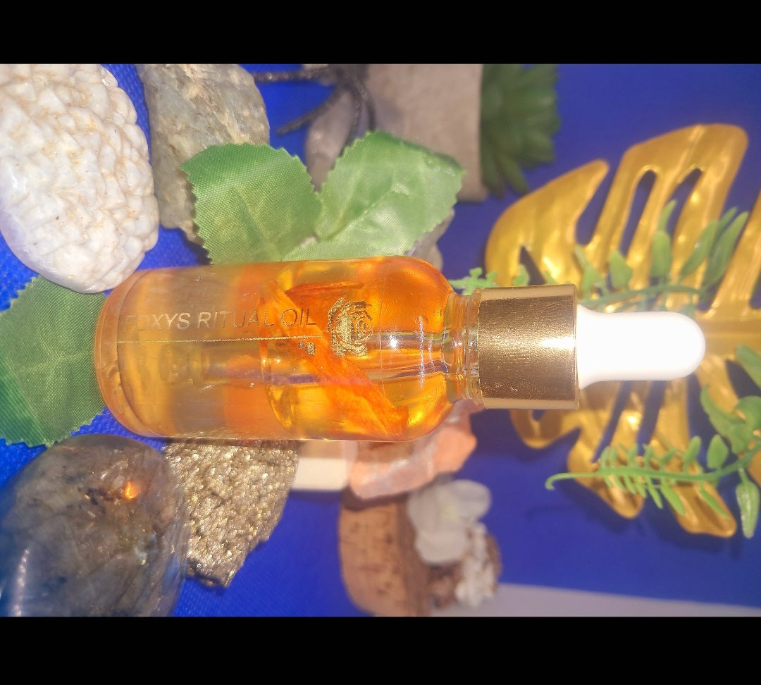 Money Comes To Me Ritual Oil