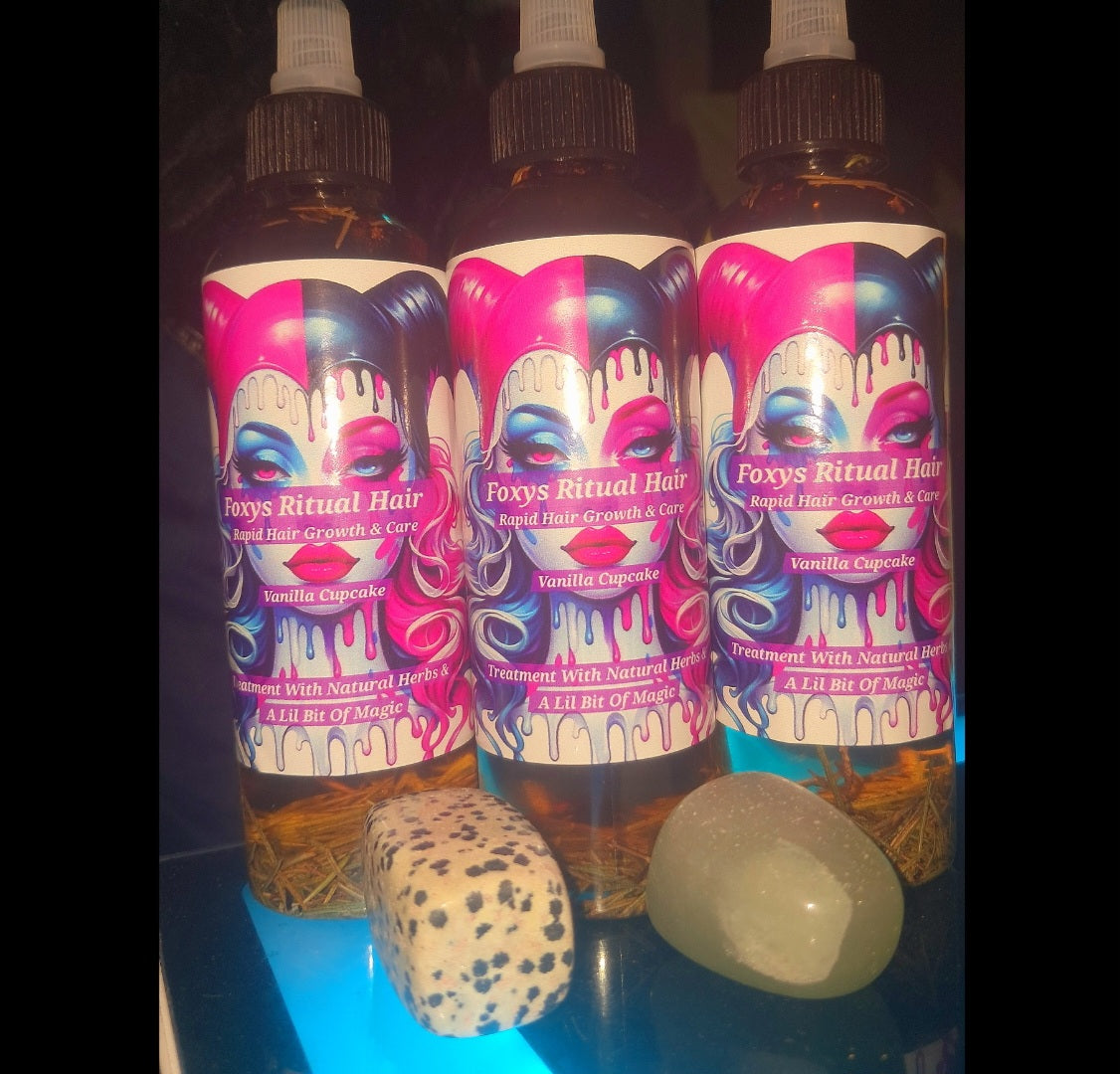 Ritual Hair Growth & Care Oil