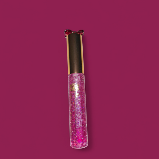 Pink Flame Ritual Red Bow Lip Color Changing Stain & Gloss