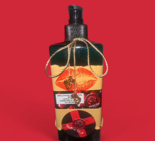 Sweet Black Cherry & Vanilla Ritual Manifesting Body Wash