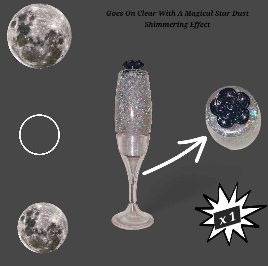Angel Dust - Galaxtic Star Dust - Clear Ritual Activated & Blessed - Instant Manifestation & Cleansing Energy Lip Gloss