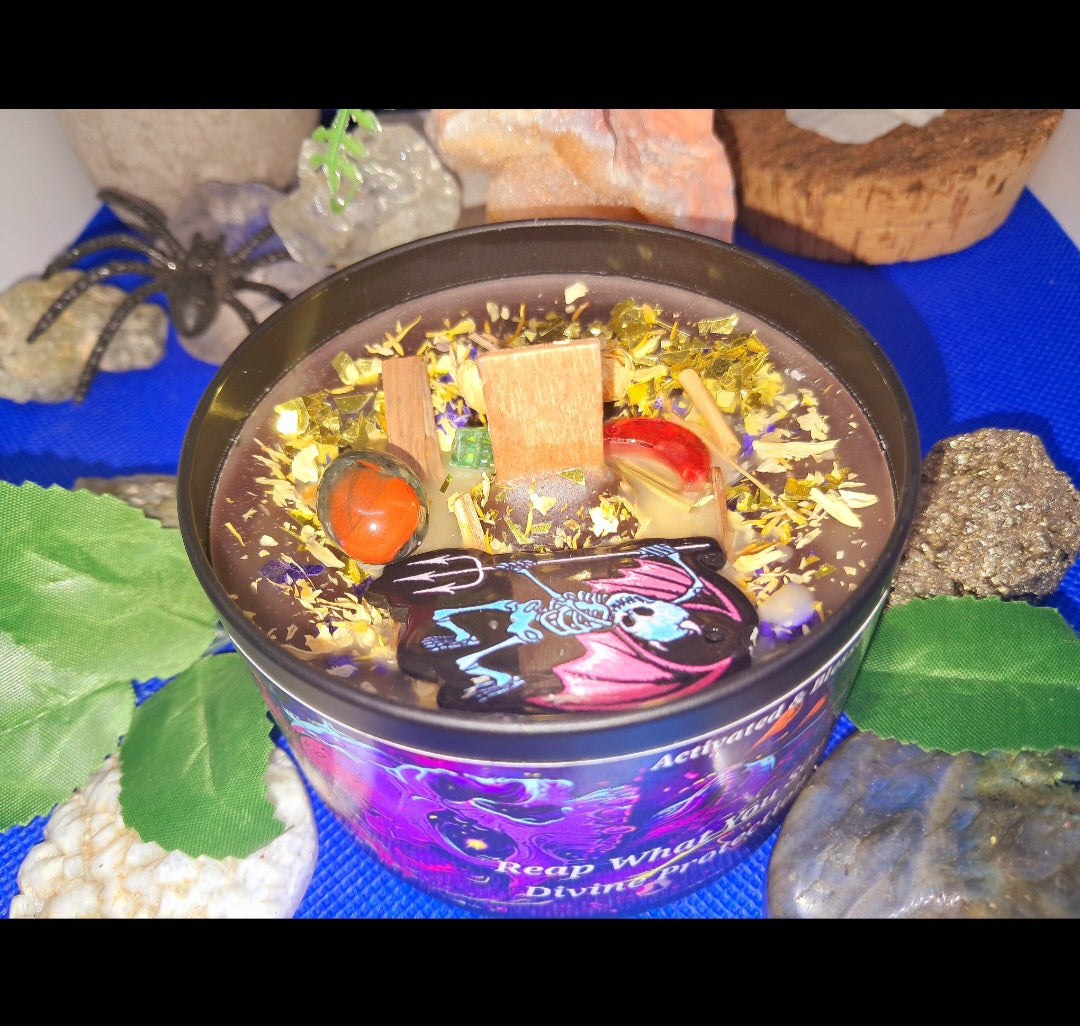 Reap What They Sow Ritual Candle
