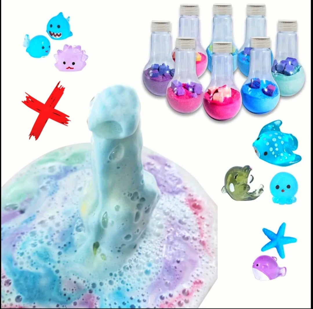 Ritual Cleansing & Protection / Healing Bubble Bath / Bombs From Spiritual Warfare - With Toys For Children