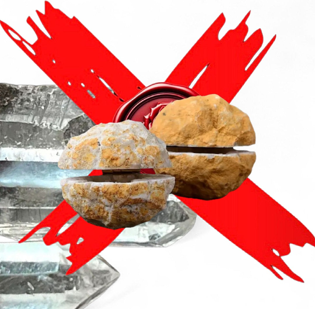 Binded In Beauty / Love & Protection Crystal Ring Holder - Activated & Blessed