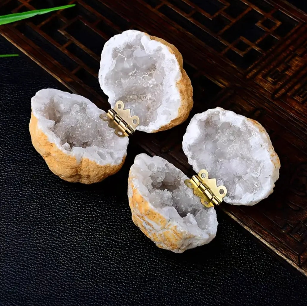 Binded In Beauty / Love & Protection Crystal Ring Holder - Activated & Blessed