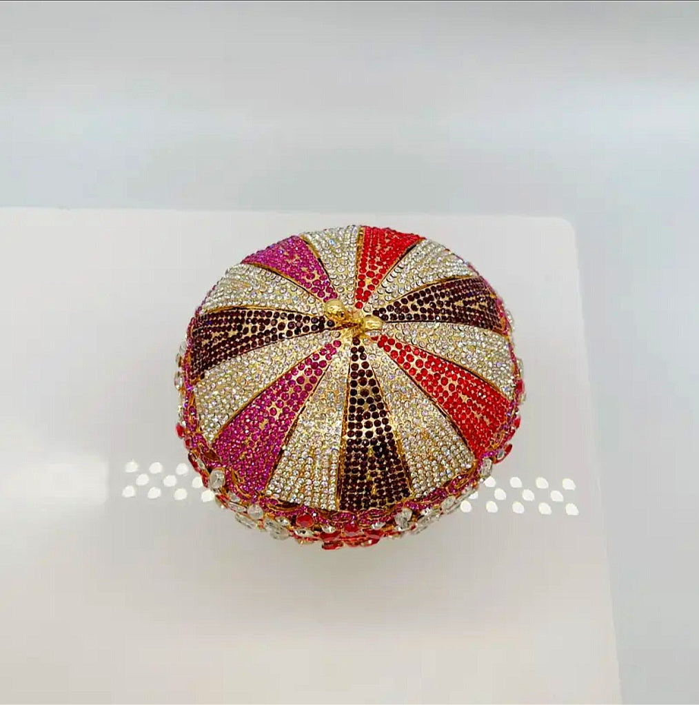 The Sky Isnt The Limit - Magnetic Abundance & Luck Transmuter - Pink / Purple / Red / White Ritual Activated & Blessed Hot Air Ballon Purse