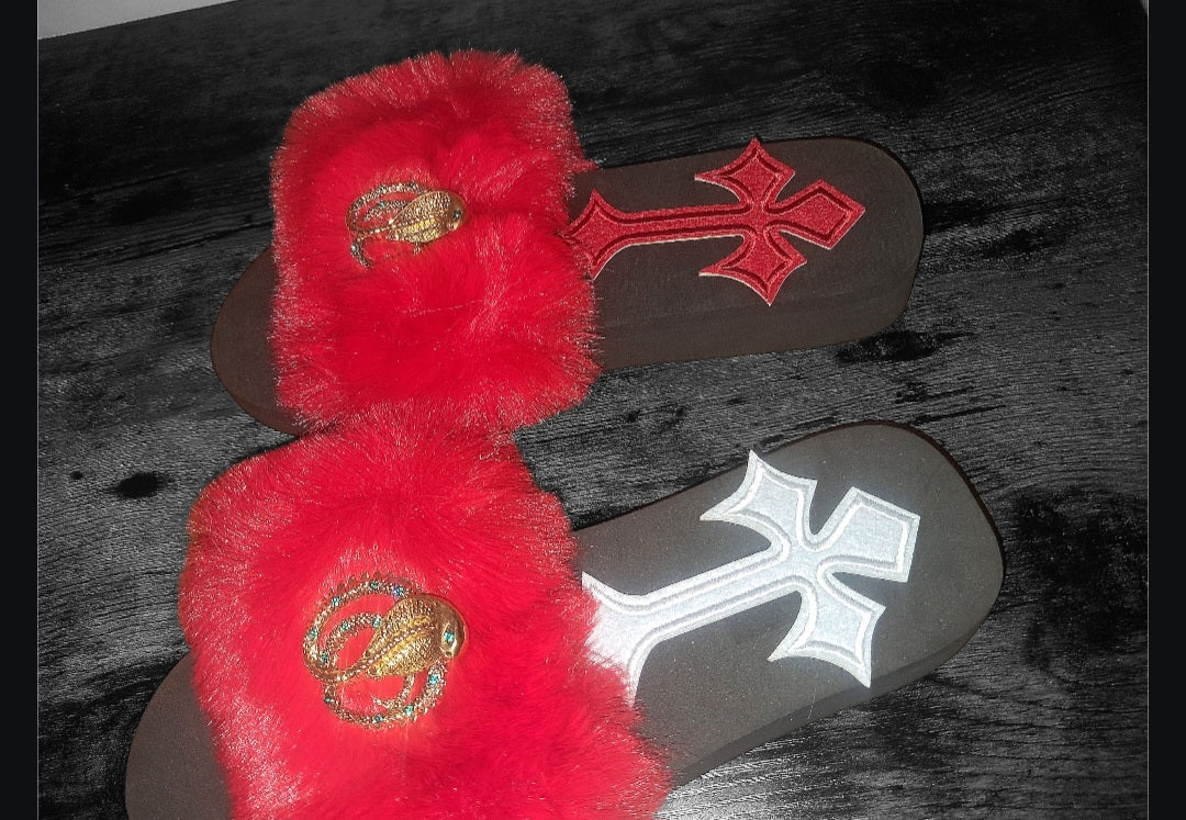 Every Step Counts - Red Ritual Manifesting & Protection Activated & Blessed Slides