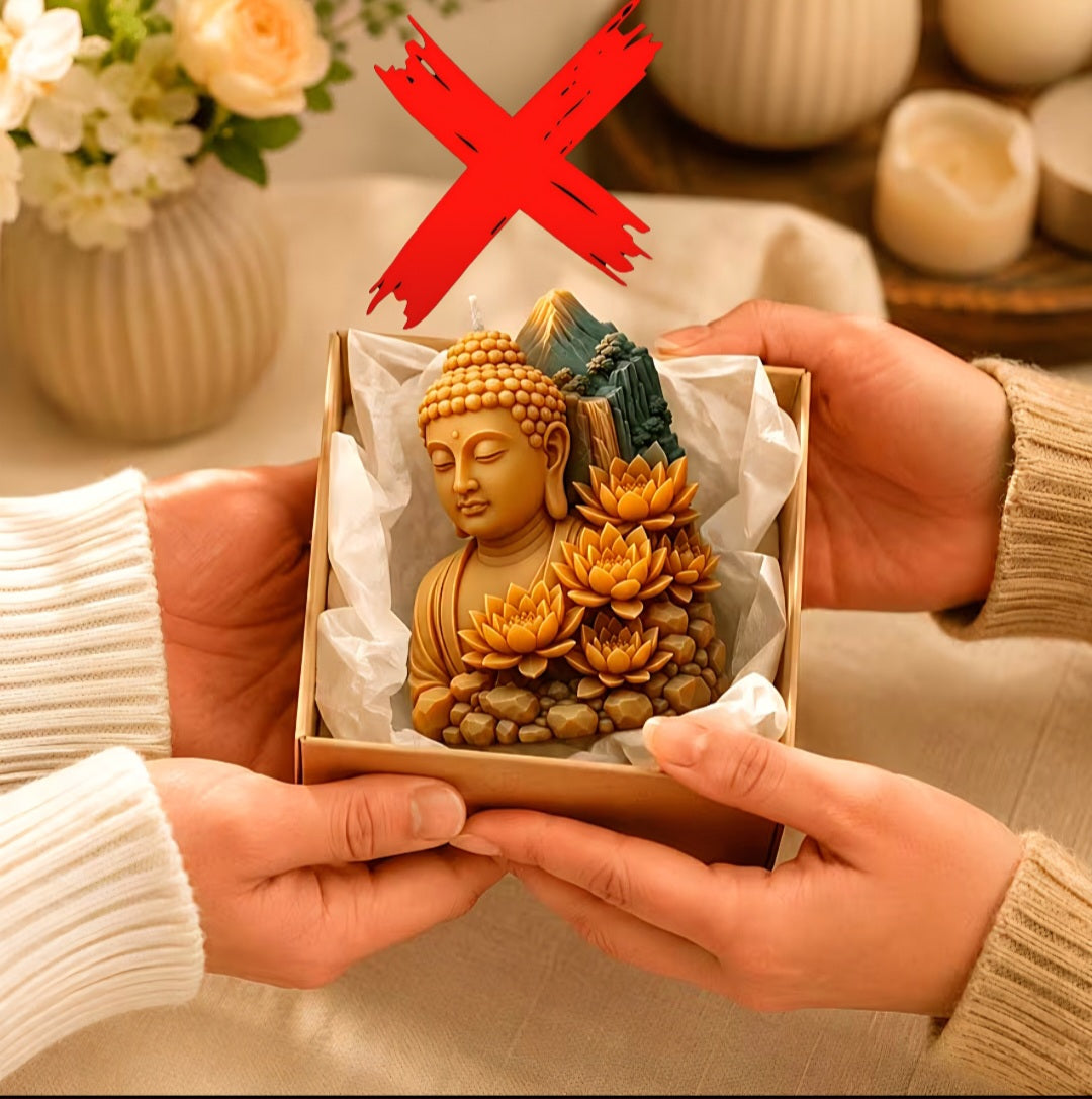 Give Thanks - Get Blessed - Strengthen Connection To The Ones You Go To - Protection Intensified Ritual Offering Candle Of Gratefulness