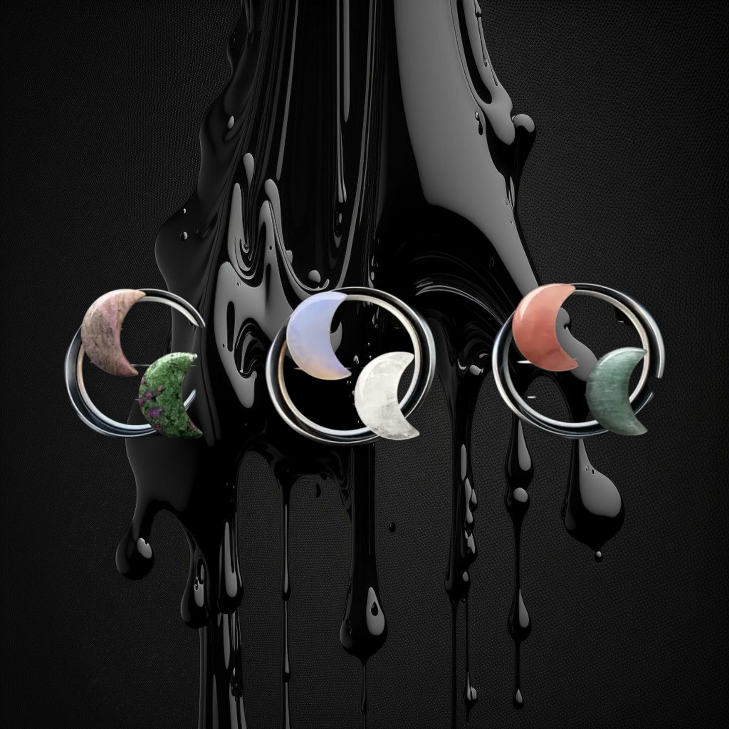 Safe Travels & No Vechile Warfare Crystal Clip - Ritual Activated & Blessed Dragons Blood Crystal