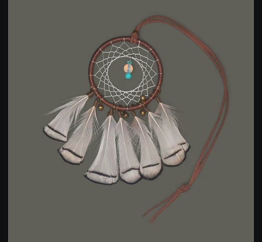 Guardians Of The Night No Trespassing & Only Truth Seeing - Ritual Activated Crystal & Bells Dream Catcher
