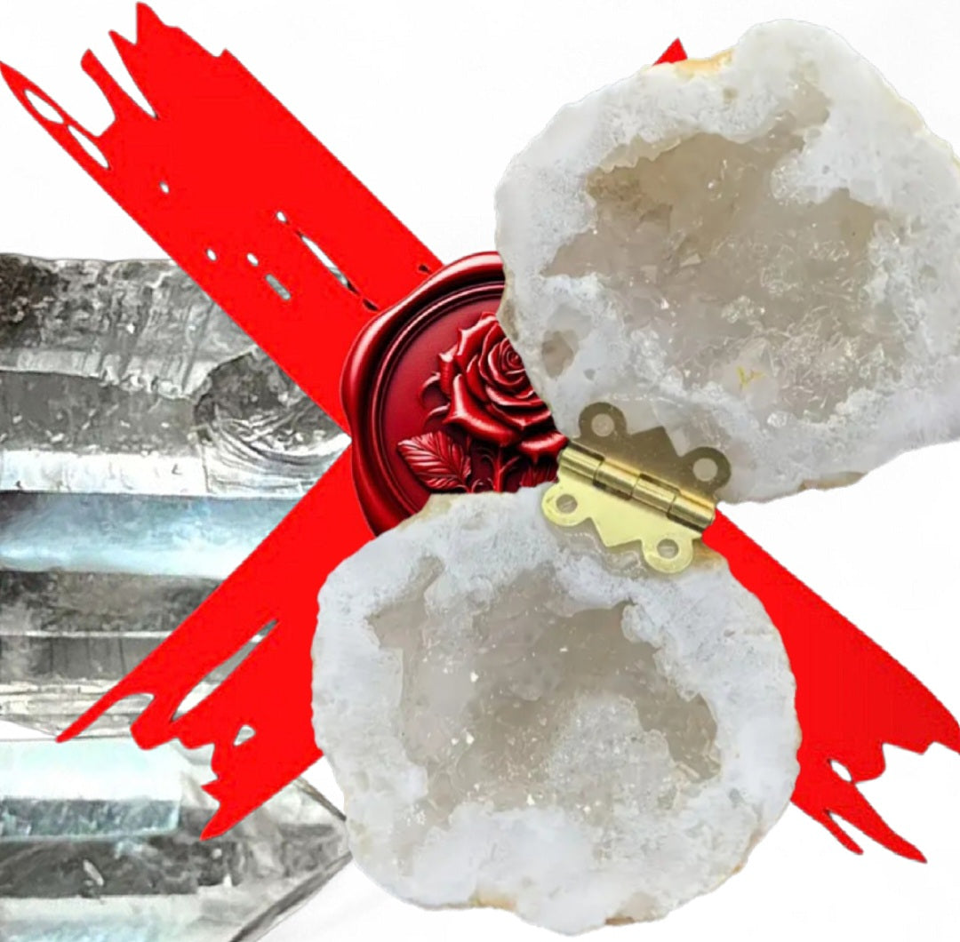 Binded In Beauty / Love & Protection Crystal Ring Holder - Activated & Blessed