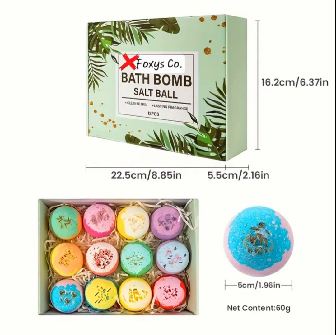 Intentions Shift Into Reality - Herbal All Natural - Ritual Bath Bombs Activated & Blessed - Set Of 12