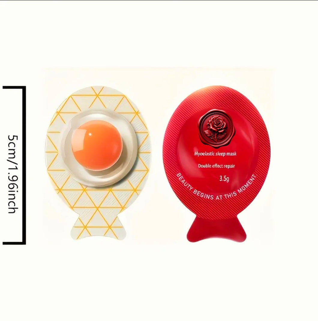 Egg Cleanse & Reset Ritual Face Masks - Removal Of Witchcraft & Residue Of Bad Luck / Cords - Powerful & Fast - Activated & Blessed - 5Pack