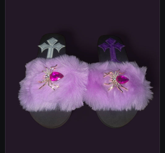 Every Step Counts - Purple Ritual Manifesting & Protection Activated & Blessed Slides