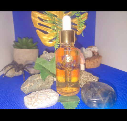 Transmuting Negative To Blessings Ritual Oil