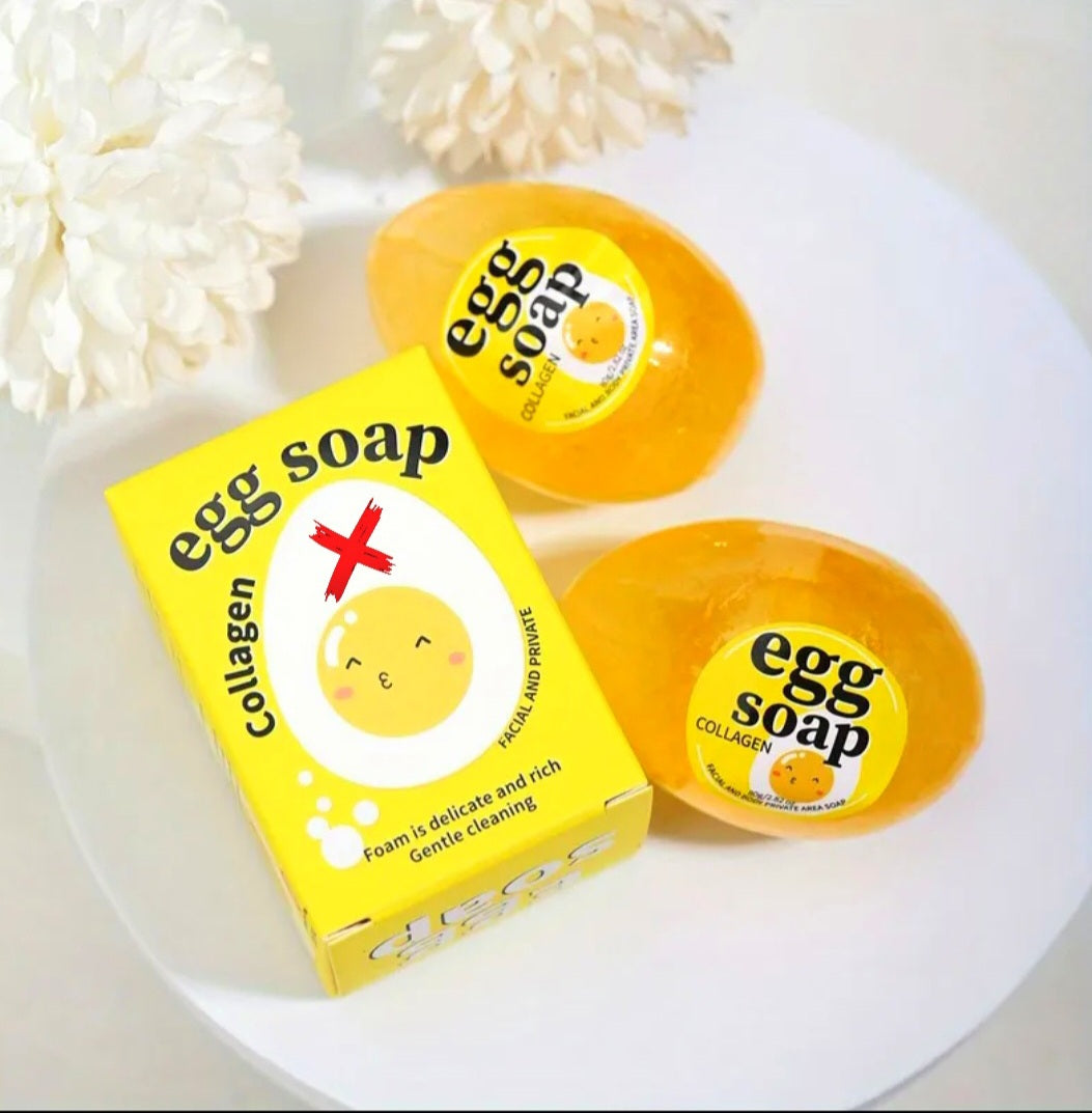 Rapid Removal & Banishing Of All Unwanted Dark & Negative Energy - Amplified Egg Cleansing Collagen - Ritual Egg Soap ×2 Per