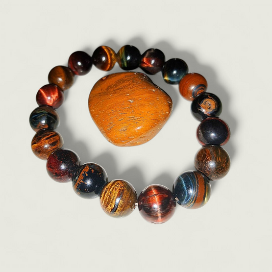 Protective Tigers Eye Ritual Bracelet