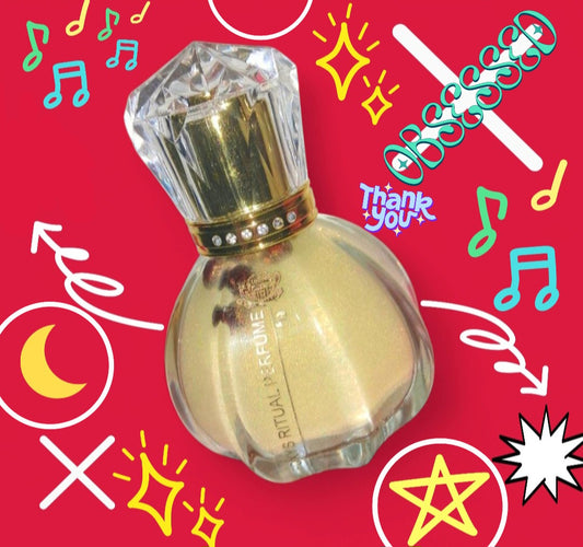 Euphoric Happiness Amplifier - Powerfully Enhanced Ritual Perfume & Colone