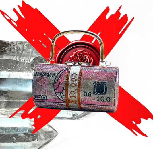 Money Comes To Me - Magnetic / Manifesting / Protection - Pink Ritual Activated & Blessed Purse