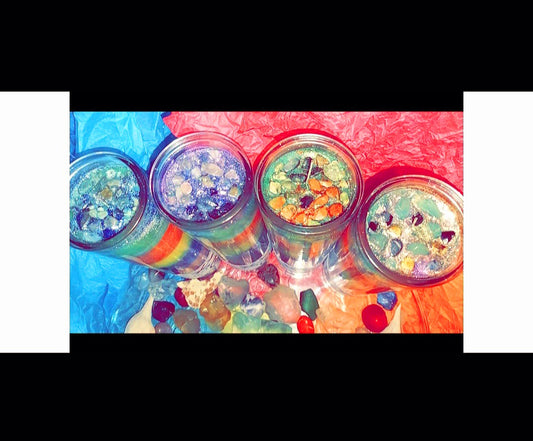 Wishes Come True Ritual Activated & Blessed 7 Day Candle