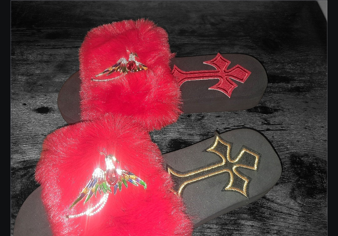 Every Step Counts - Red Ritual Manifesting & Protection Activated & Blessed Slides