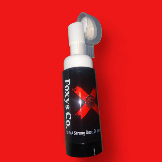 Magical Reset Button Peppermint & Sweet Vanilla Escape - Ritual Facial Cleanser 4oz.