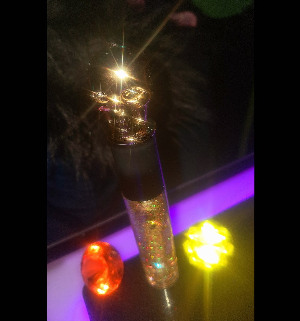 Golden Wishes Ritual Golden Skull Lip Gloss