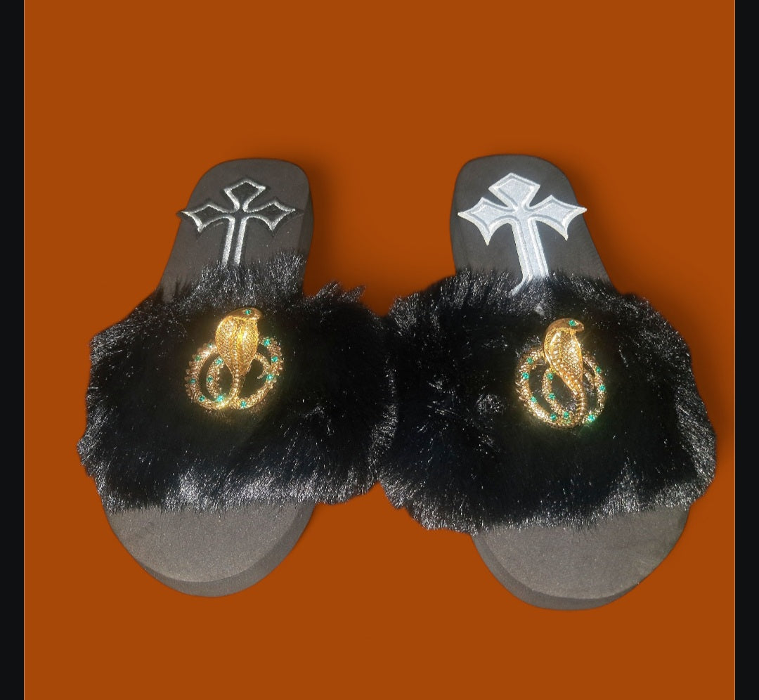 Every Step Counts - Black Ritual Manifesting & Protection Activated & Blessed Slides