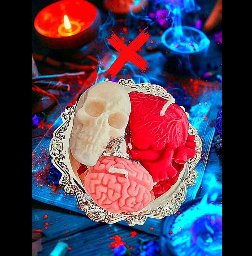 Golden UnTouchable Energies - You're Forever Mine / Protection From Seperation Attacks & Warfare To Bring You Down - Intention & Manifestation Amplifers - 3 Ritual Candles