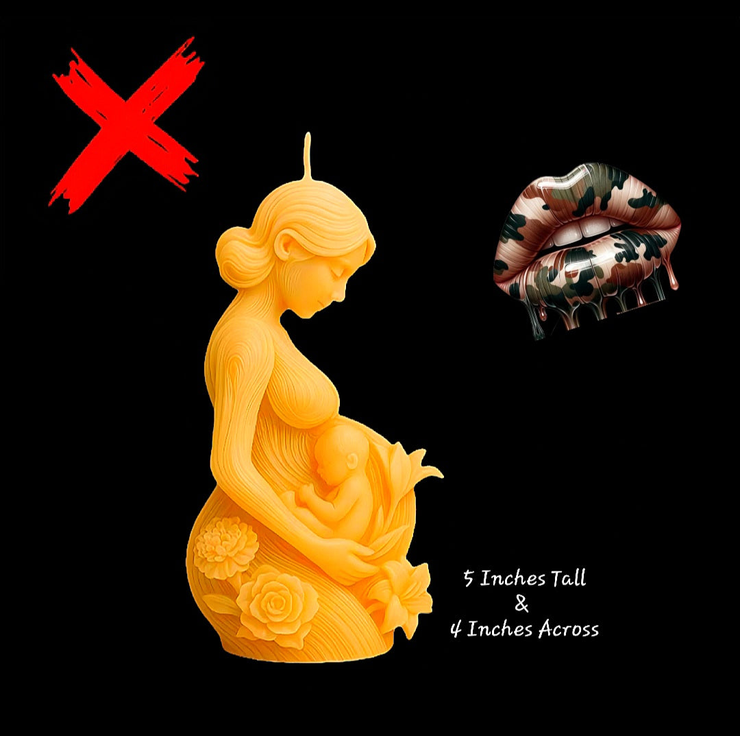 No Pregnancy Worries Or Issues - Evil Eye Shielding & Experience Protection - Intensified Ritual Activated & Blessed Candle