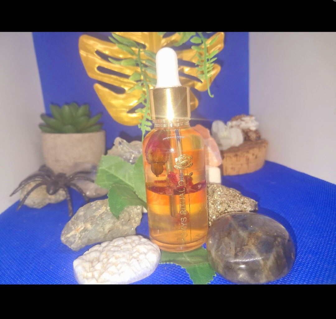 True Love & Attraction Ritual Oil