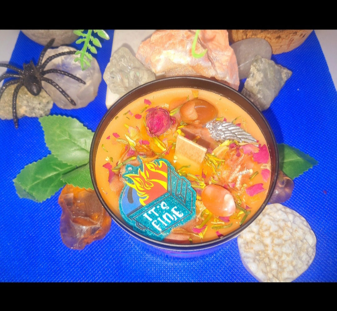 Trigger Their Karma Ritual Candle