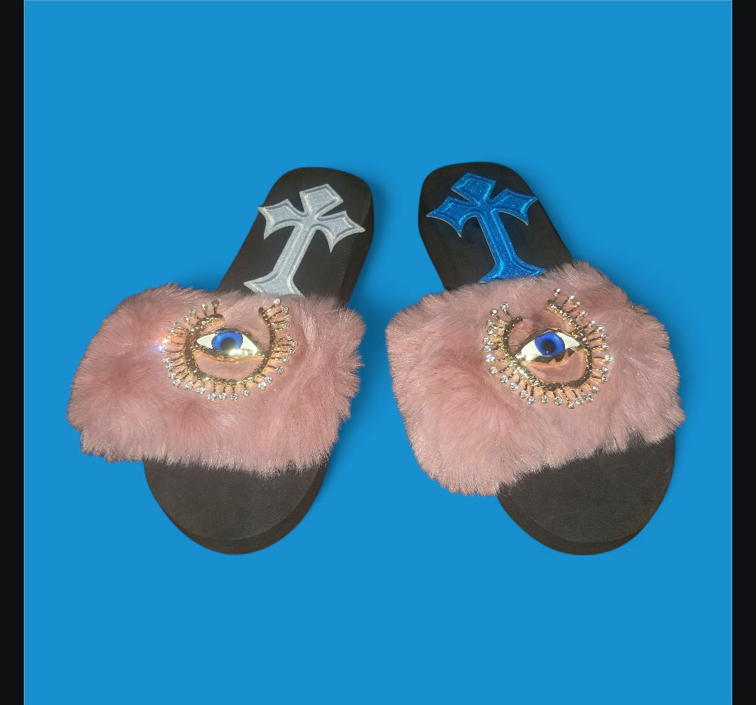 Every Step Counts - Light Pink Ritual Manifesting & Protection Activated & Blessed Slides