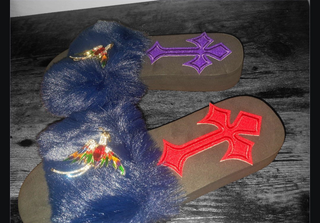 Every Step Counts - Dark Blue Ritual Manifesting & Protection Activated & Blessed Slides