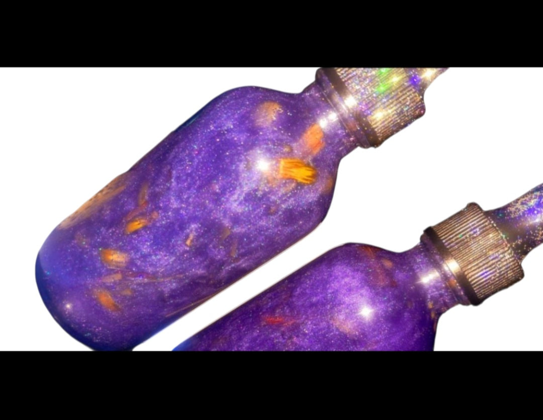 Send Back To Sender Elixir Crystal Infused Body & Bath Ritual Oil