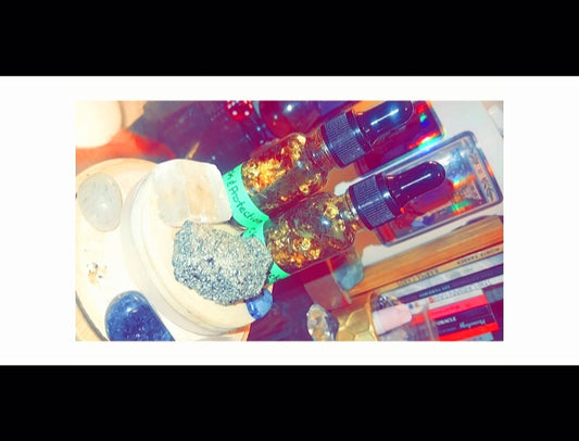 Protection Candle & Body Ritual Oil