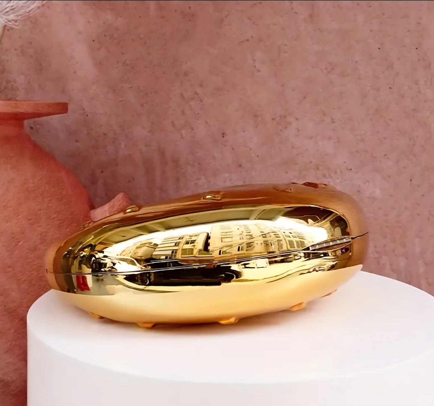 The Moon & Stars Shine On Me & Guard Me - Purple Ritual Activated & Blessed Purse