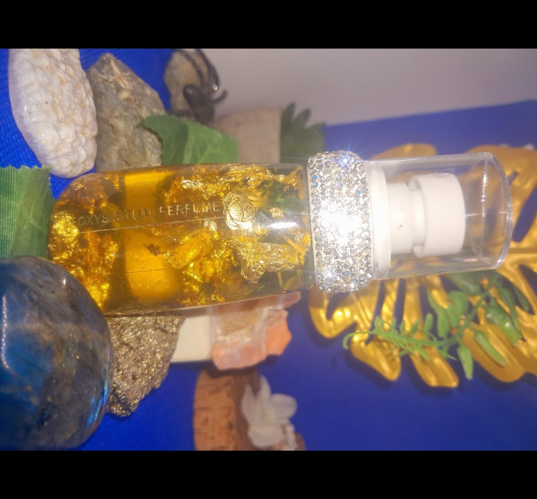 Transmuting Negative To Blessings Ritual Perfume