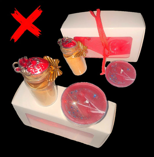 Powerful Selentie Love Jars - Removal & Blocking Of Third Parties Protection / Manifesting - Do it Yourself Participation - Already Ritual Activated & Blessed