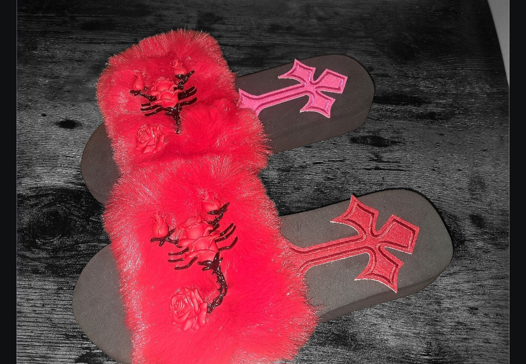 Every Step Counts - Red Ritual Manifesting & Protection Activated & Blessed Slides