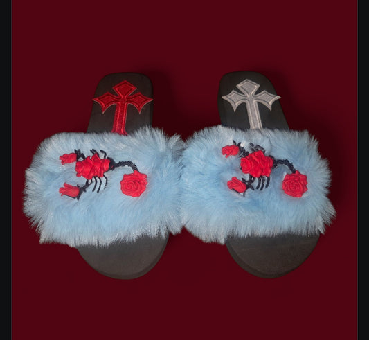 Every Step Counts - Light Blue Ritual Manifesting & Protection Activated & Blessed Slides
