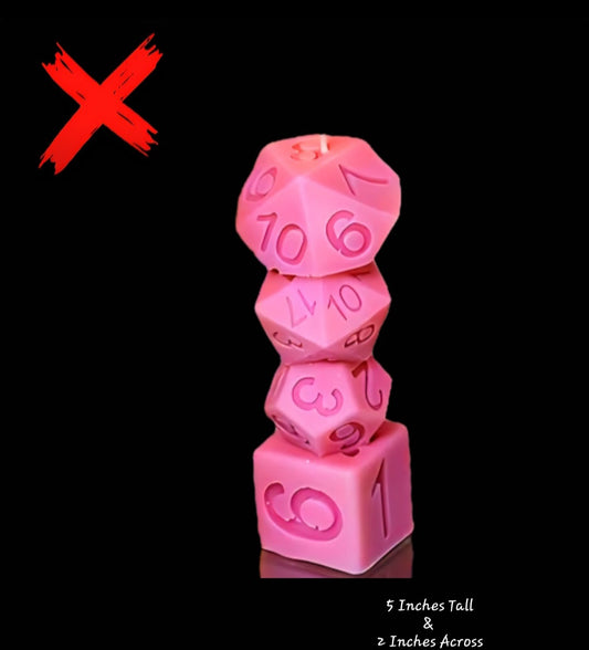 Roll In My Favor - Win At Each Thing You Wish To Get & Achieve - ×4 per order Intensified Ritual Activated & Blessed Candles