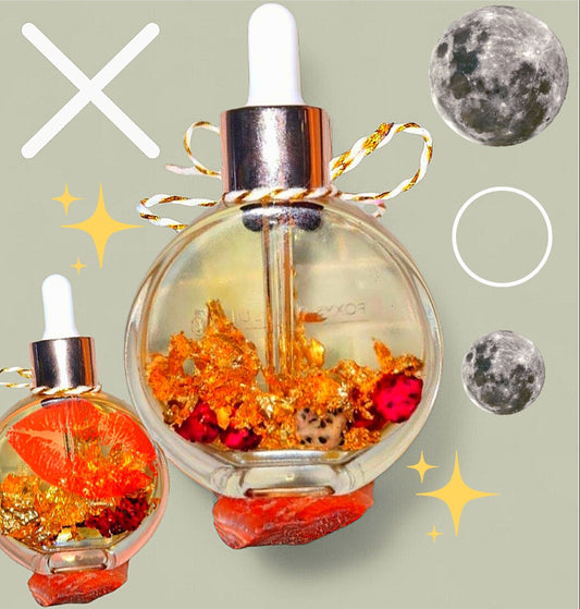 Golden Dragon Abundance Ritual Elixir Oil